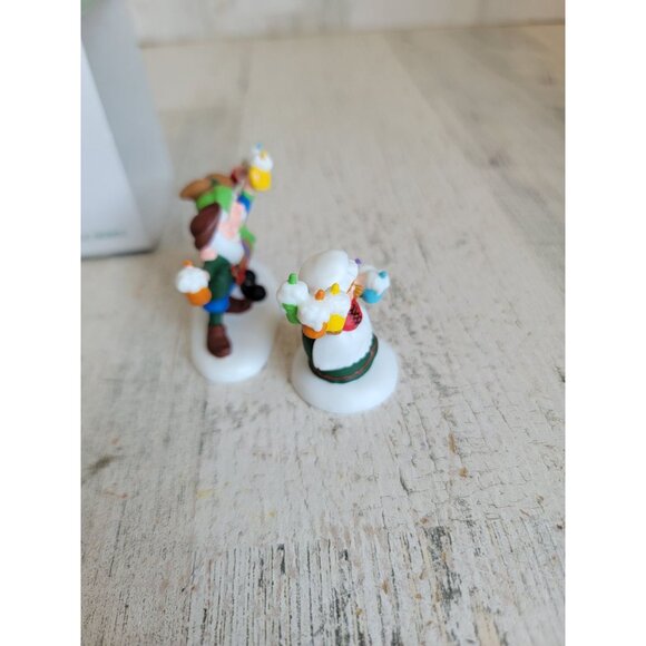 Dept 56 56848 an Irish‎ Cheer for Santa North Pole series accessory Xmas - Picture 6 of 7